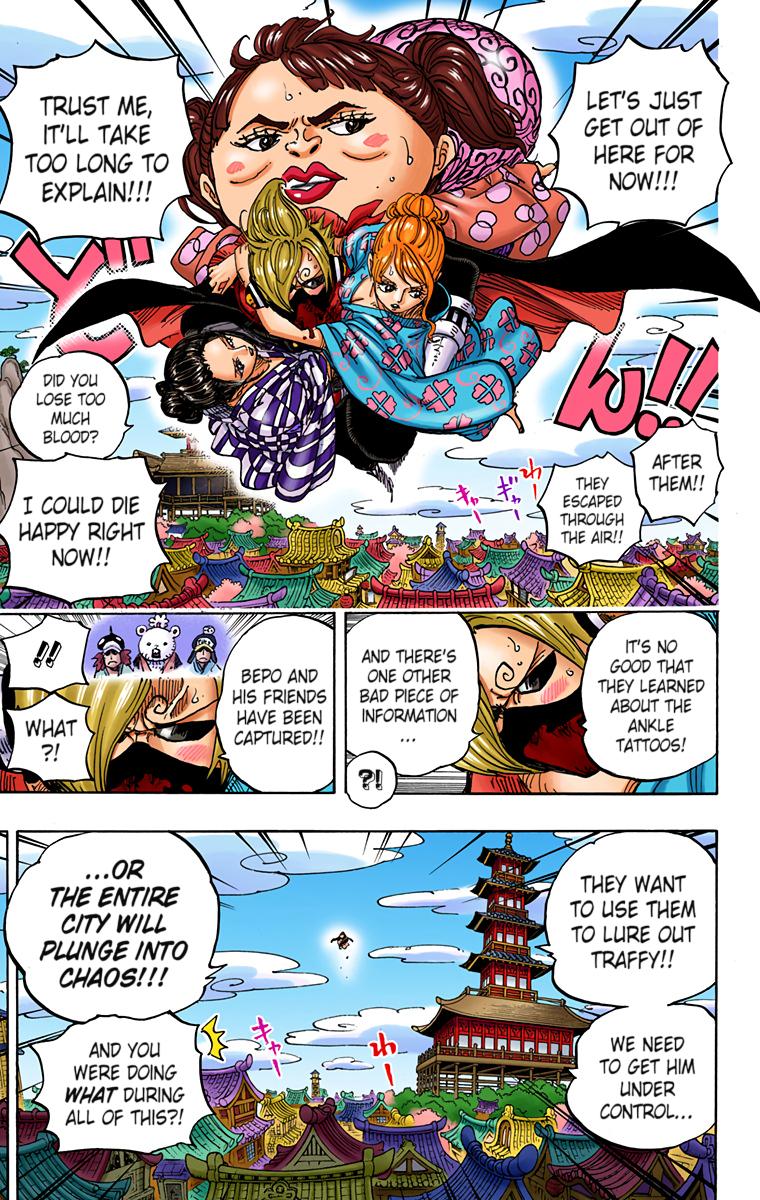 Read One Piece EN Manga Online