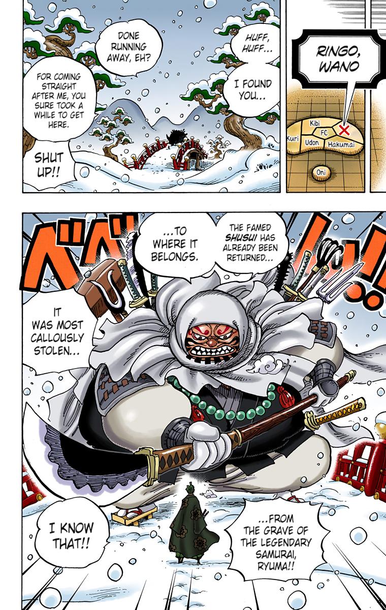 Read One Piece EN Manga Online