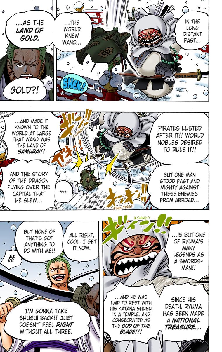 Read One Piece EN Manga Online