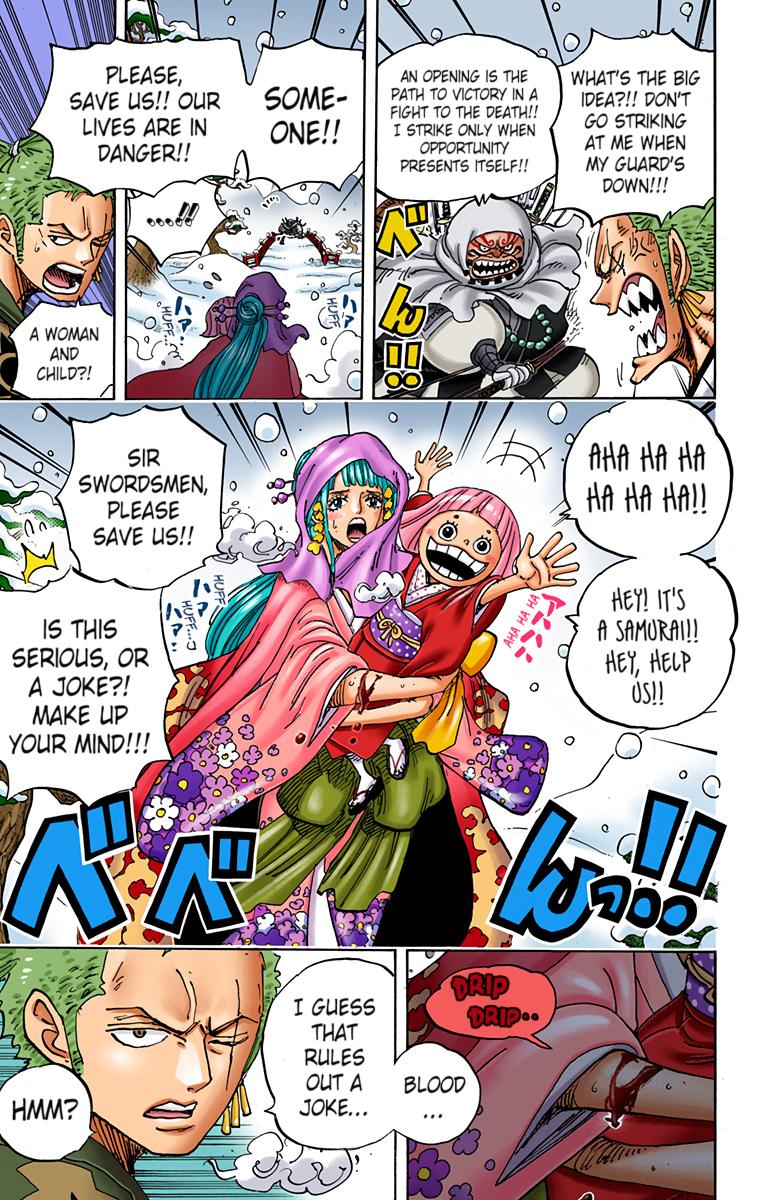 Read One Piece EN Manga Online