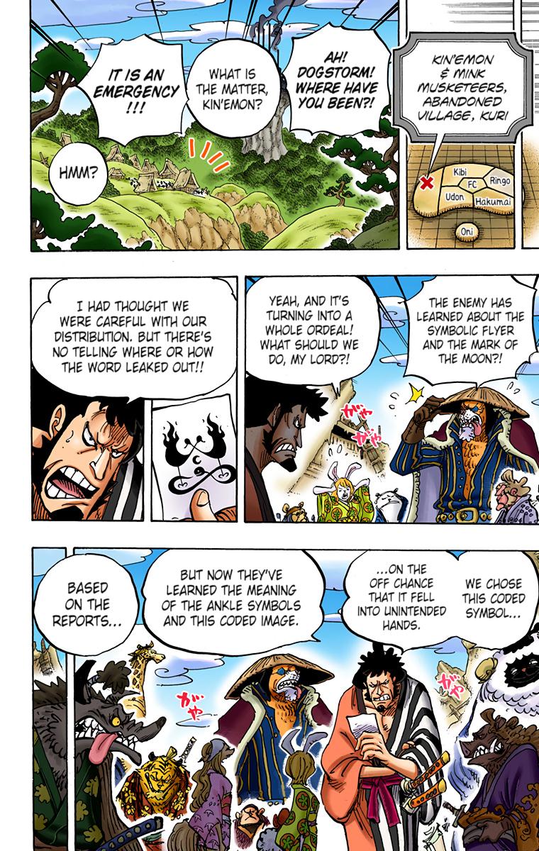 Read One Piece EN Manga Online