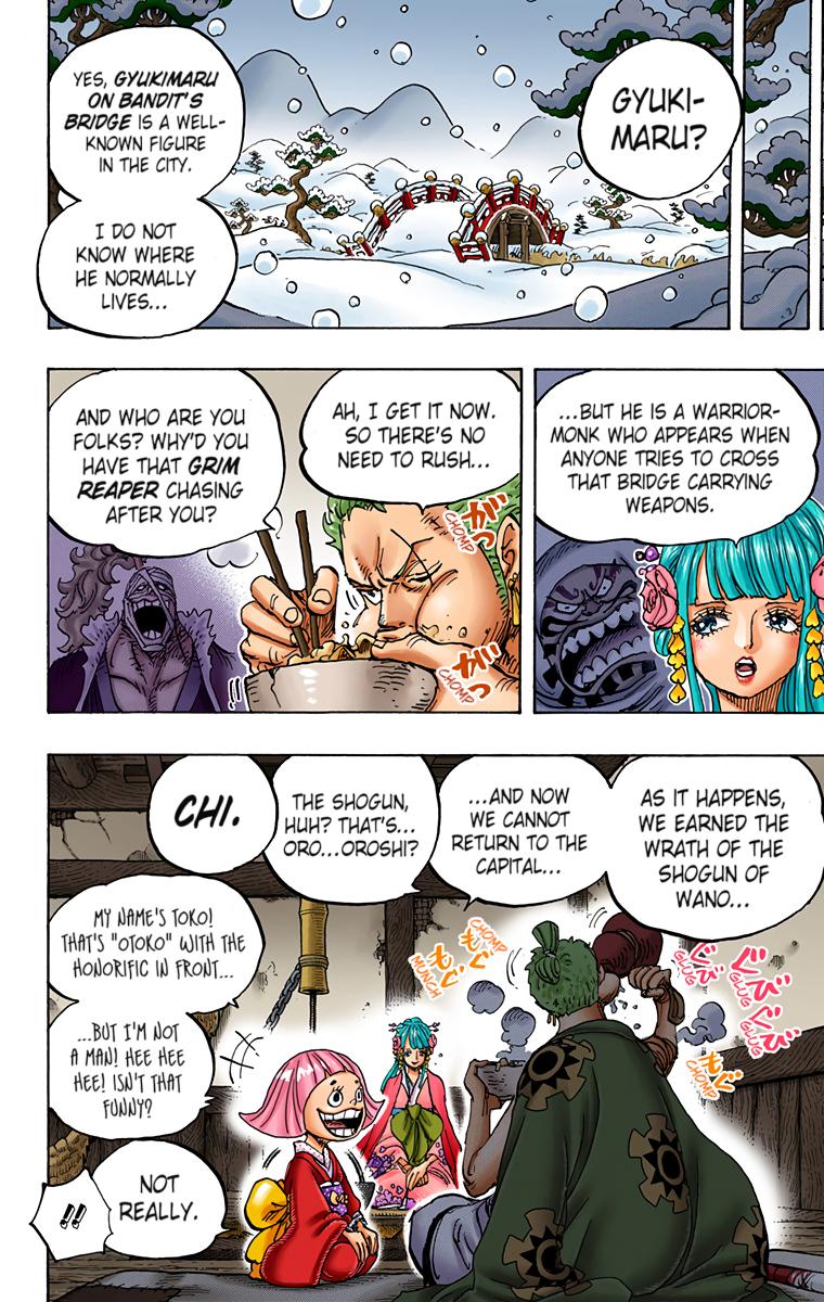 Read One Piece EN Manga Online