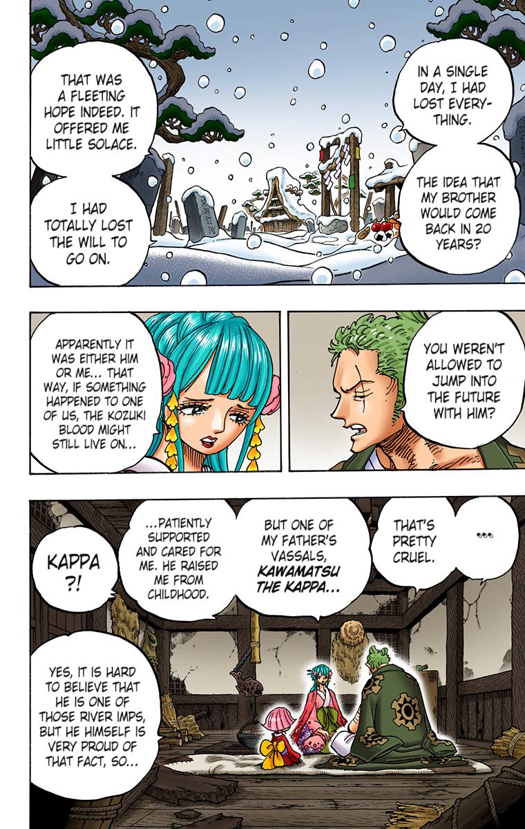 Read One Piece EN Manga Online