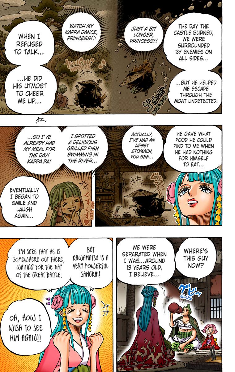 Read One Piece EN Manga Online
