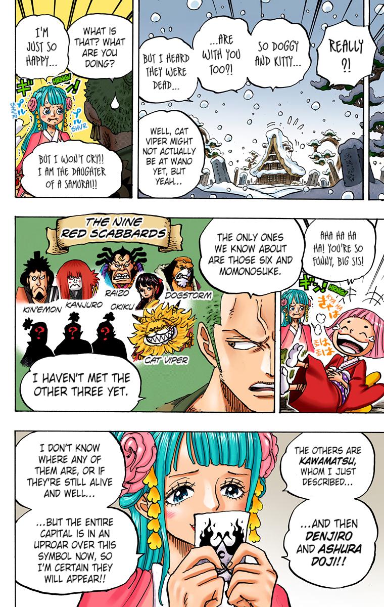 Read One Piece EN Manga Online