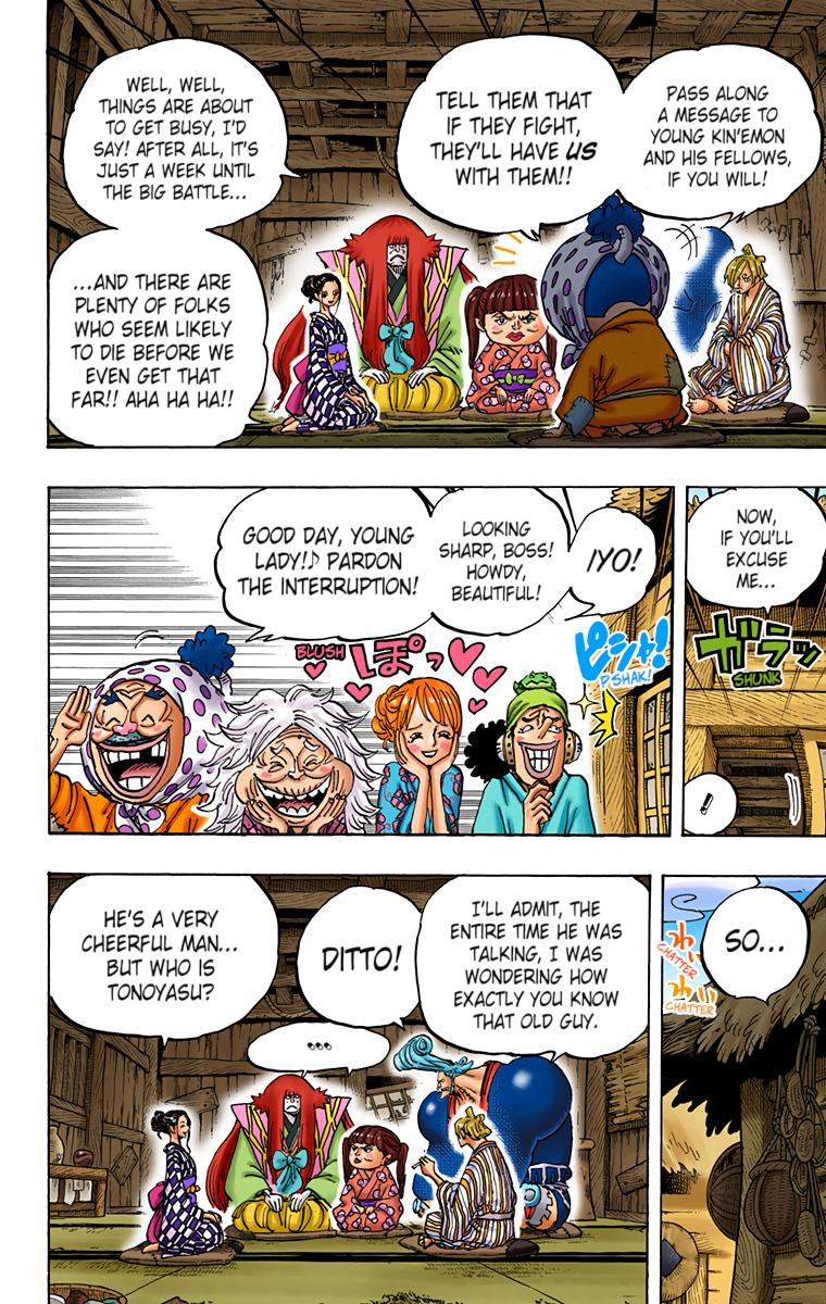 Read One Piece EN Manga Online