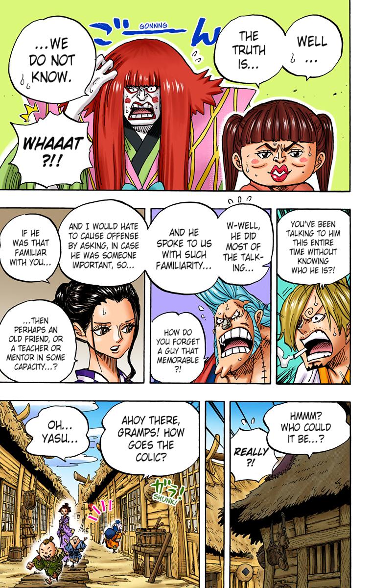 Read One Piece EN Manga Online