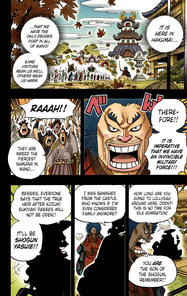 Read One Piece EN Manga Online