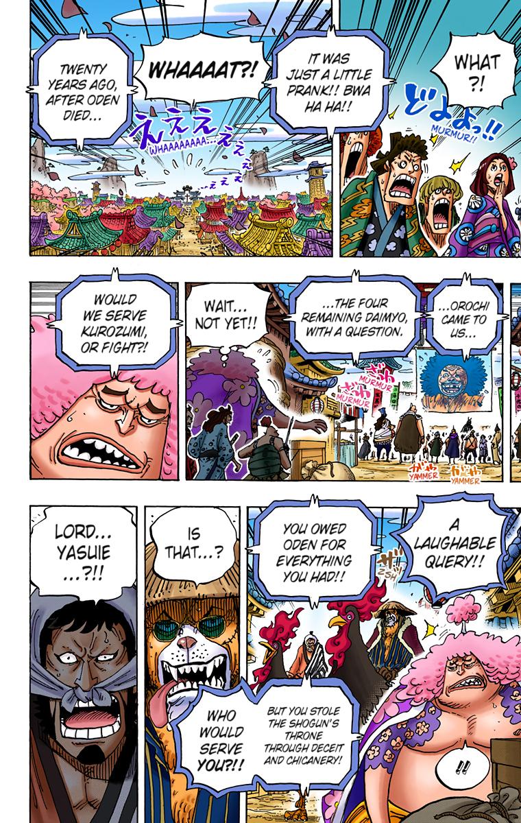 Read One Piece EN Manga Online