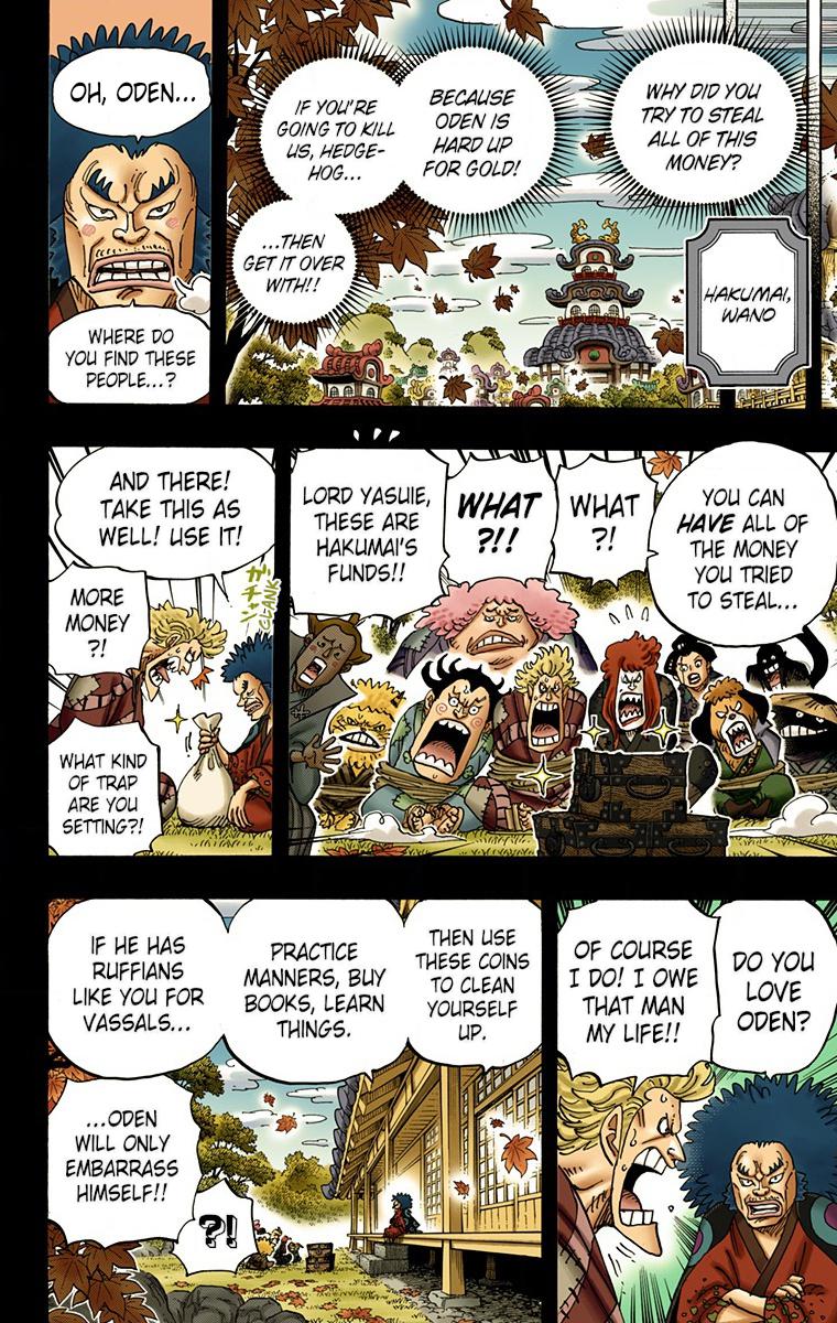 Read One Piece EN Manga Online