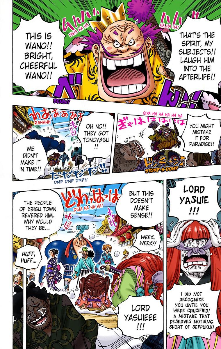 Read One Piece EN Manga Online