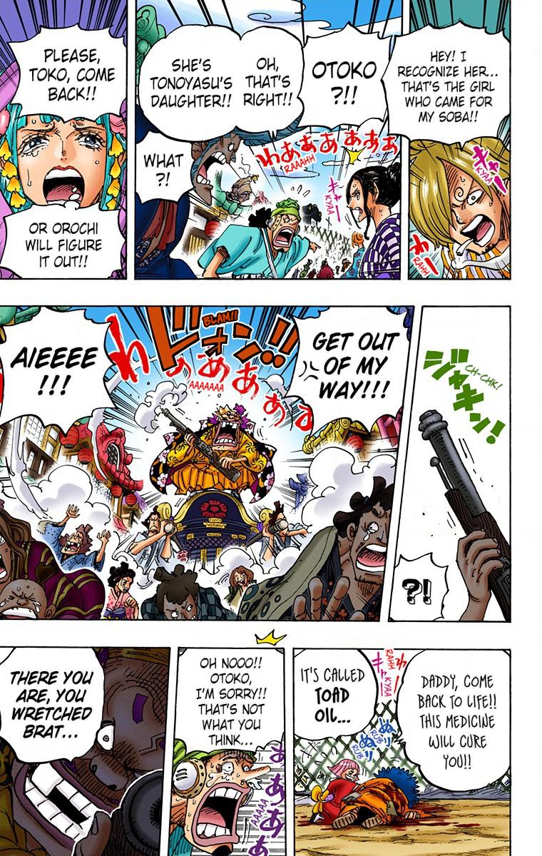 Read One Piece EN Manga Online