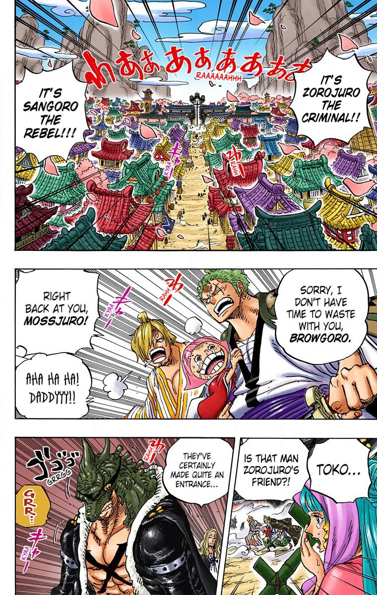 Read One Piece EN Manga Online