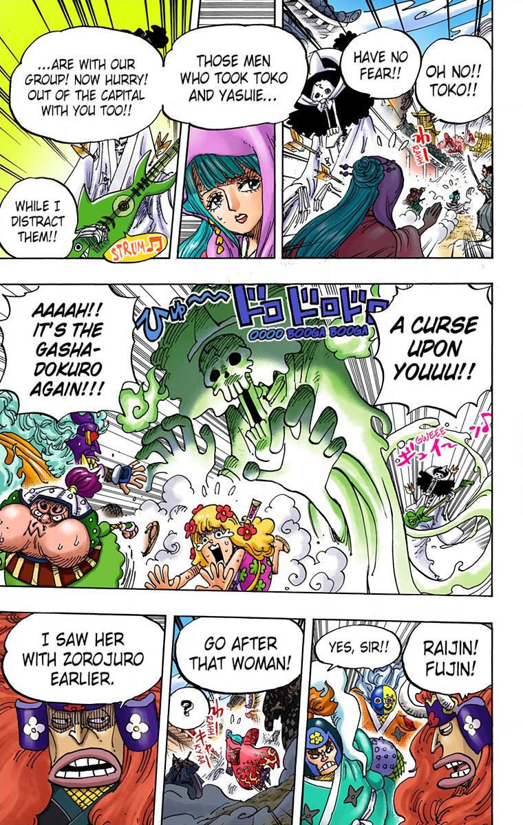 Read One Piece EN Manga Online