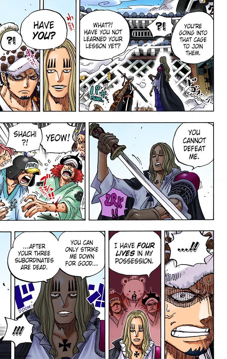 Read One Piece EN Manga Online