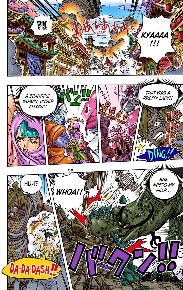 Read One Piece EN Manga Online