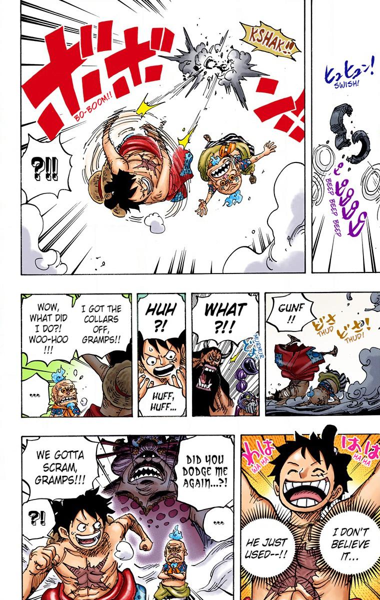 Read One Piece EN Manga Online