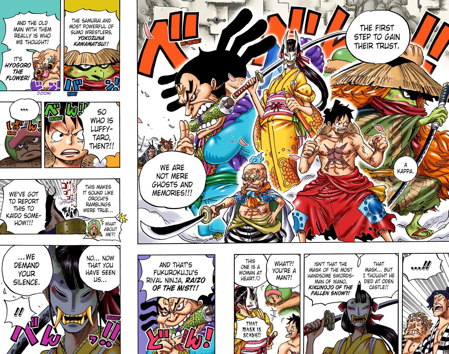 Read One Piece EN Manga Online