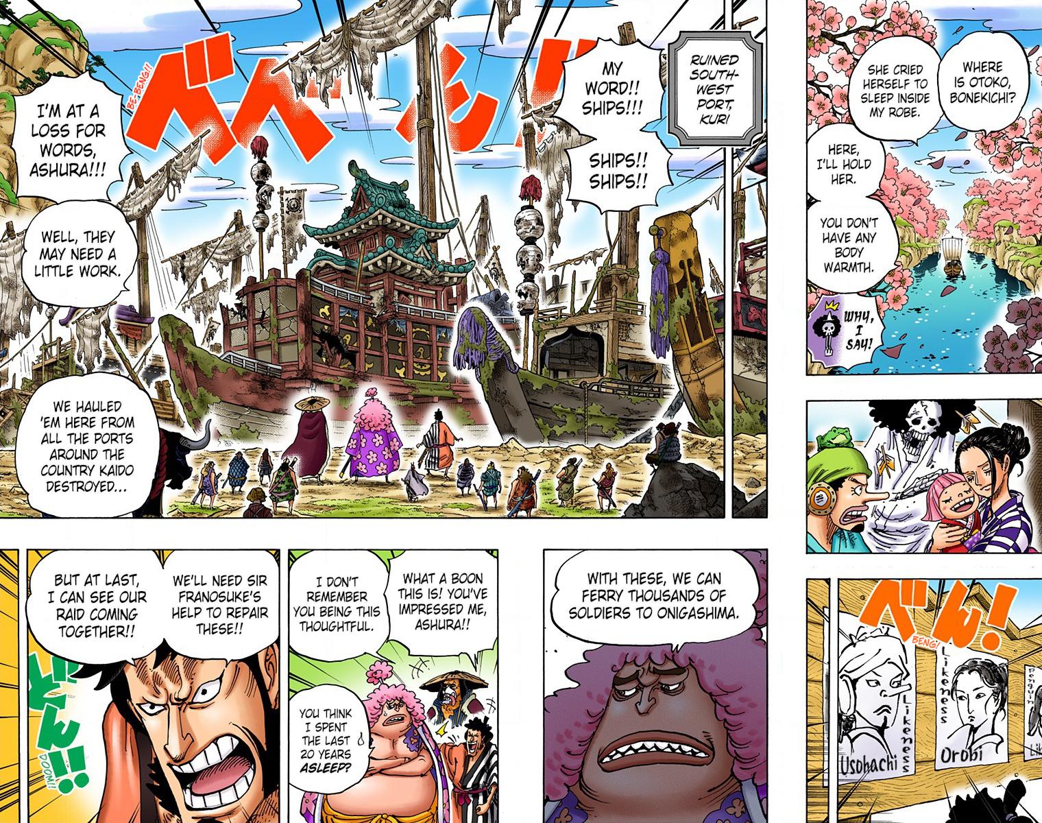 Read One Piece EN Manga Online