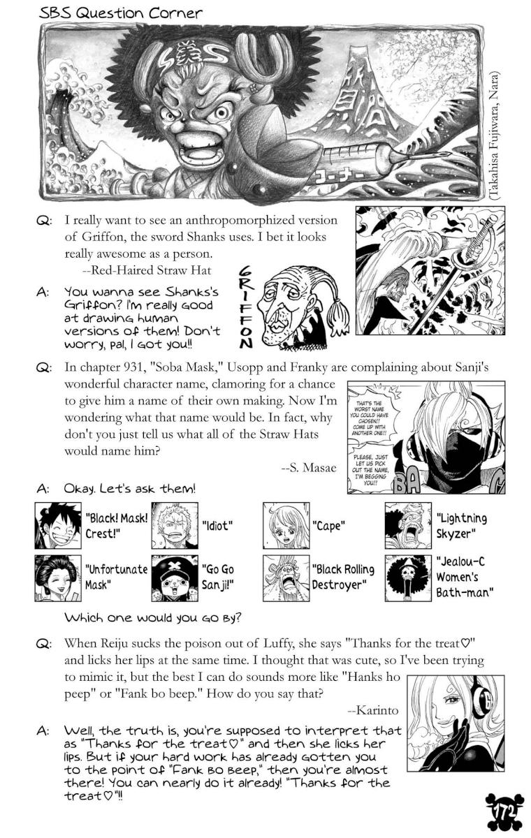 Read One Piece EN Manga Online