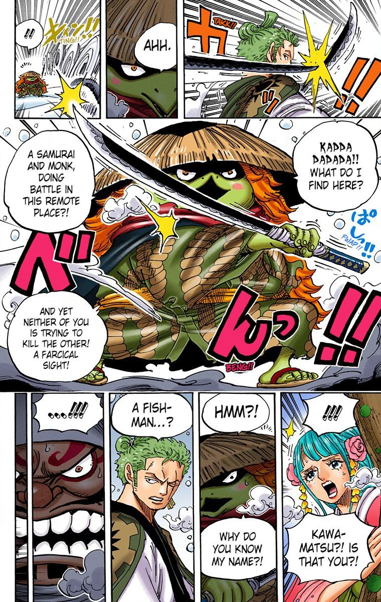 Read One Piece EN Manga Online
