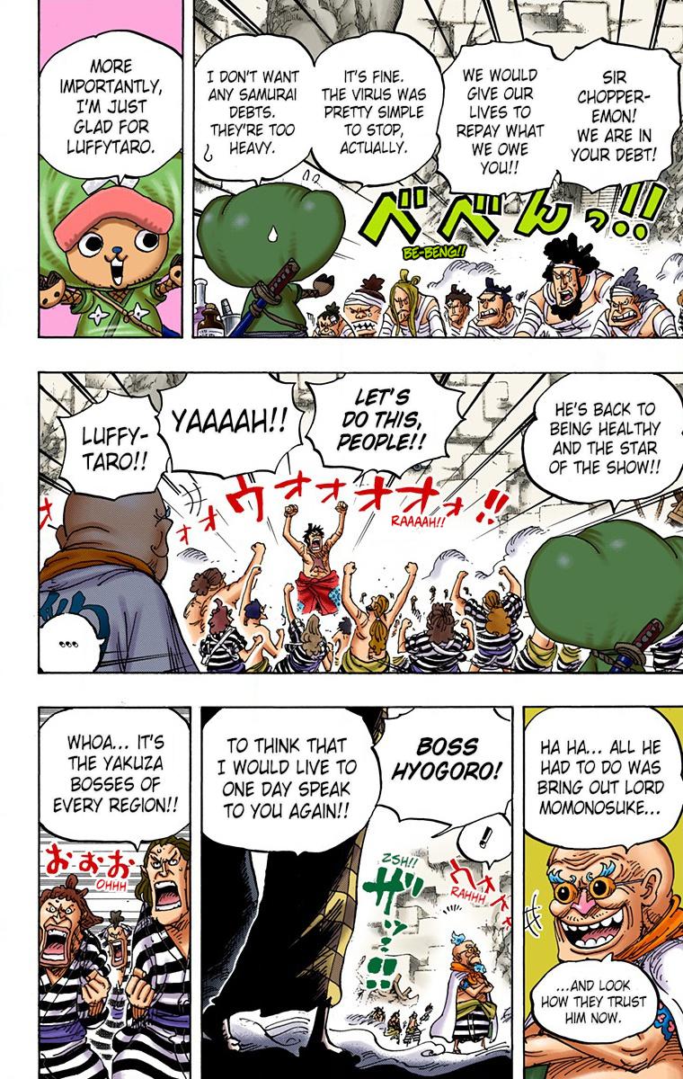 Read One Piece EN Manga Online