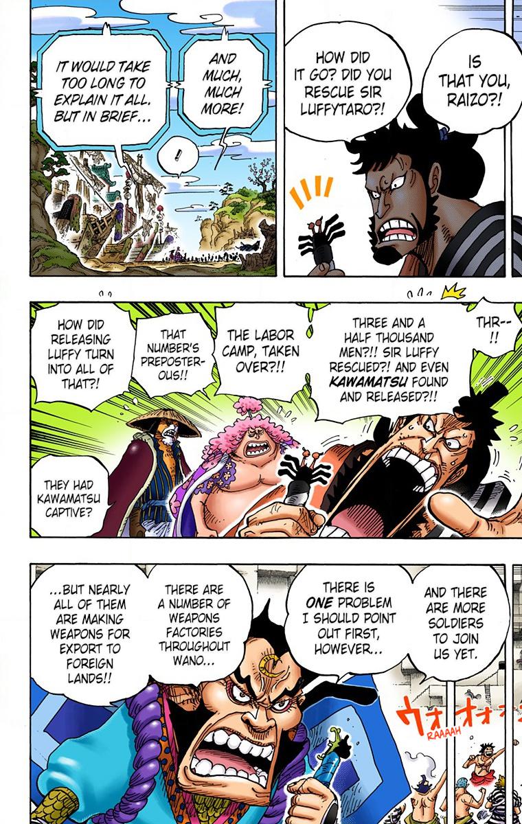 Read One Piece EN Manga Online