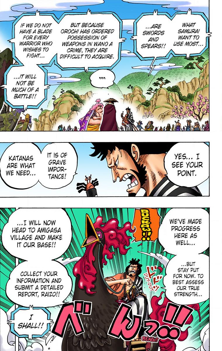 Read One Piece EN Manga Online