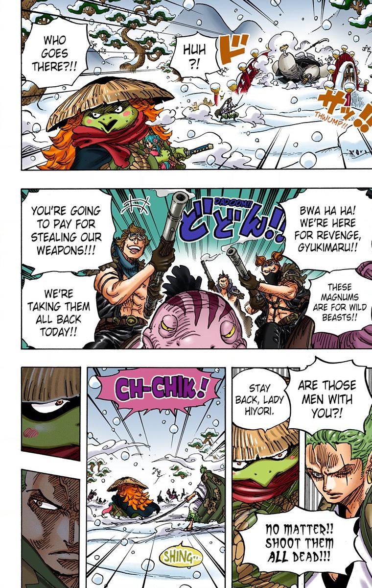 Read One Piece EN Manga Online