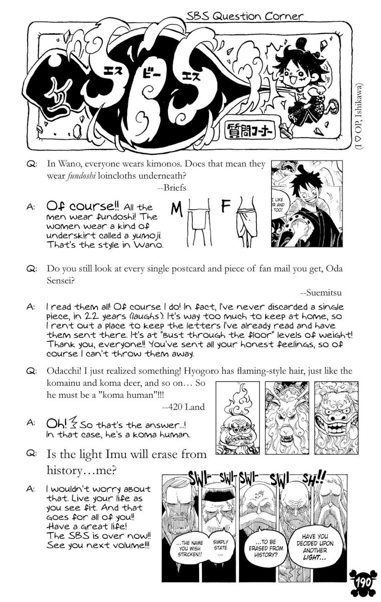 Read One Piece EN Manga Online