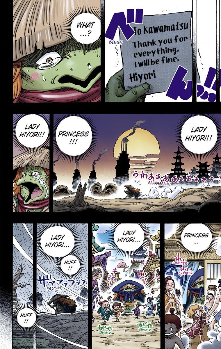 Read One Piece EN Manga Online