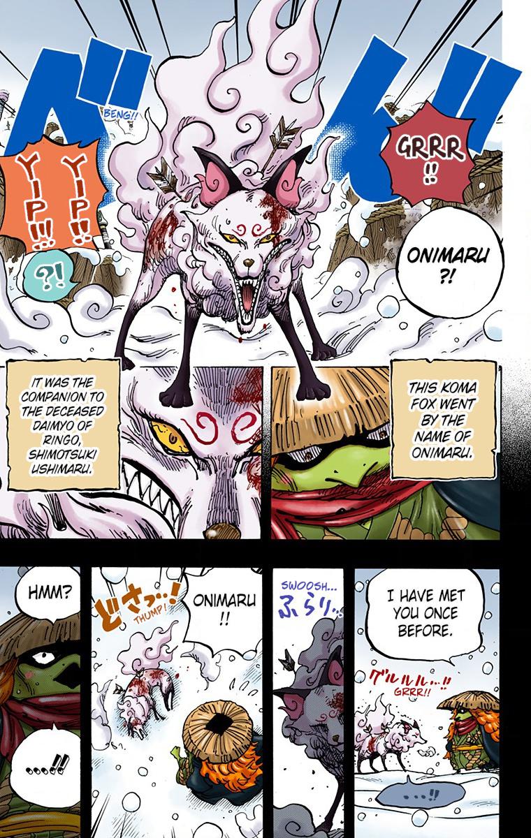 Read One Piece EN Manga Online