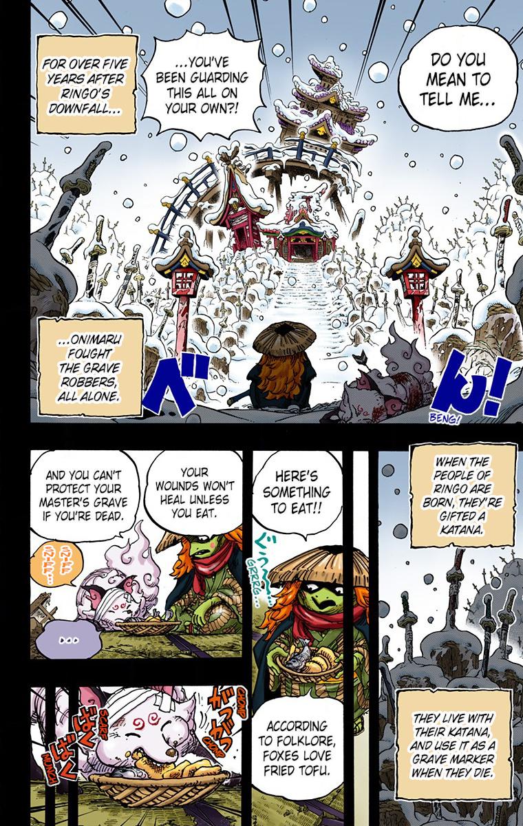 Read One Piece EN Manga Online