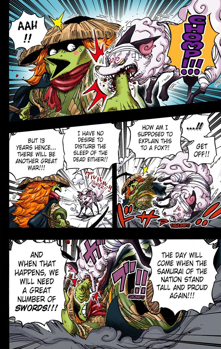 Read One Piece EN Manga Online