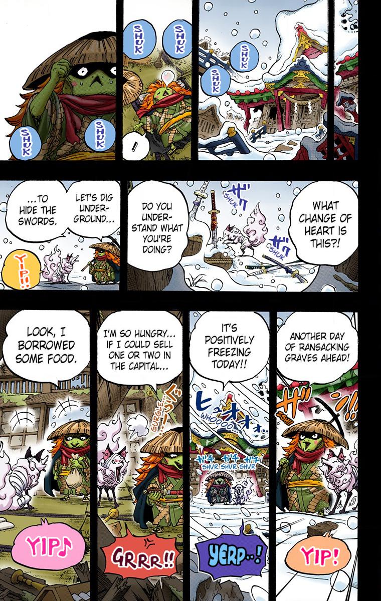 Read One Piece EN Manga Online