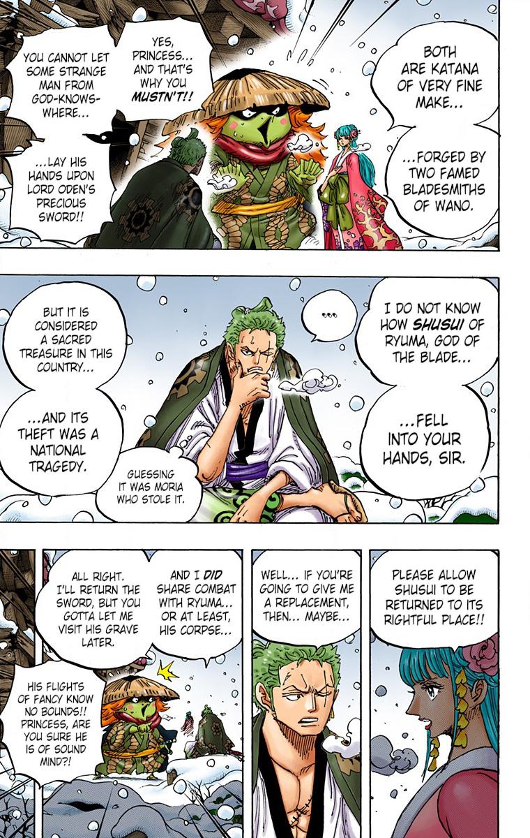 Read One Piece EN Manga Online