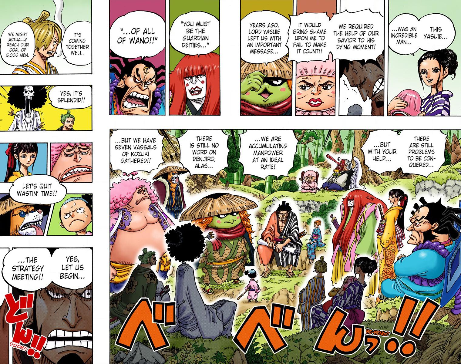 Read One Piece EN Manga Online
