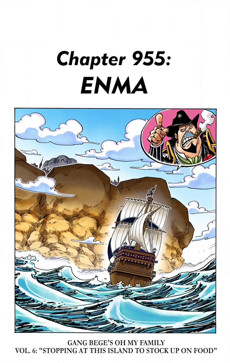 Read One Piece EN Manga Online