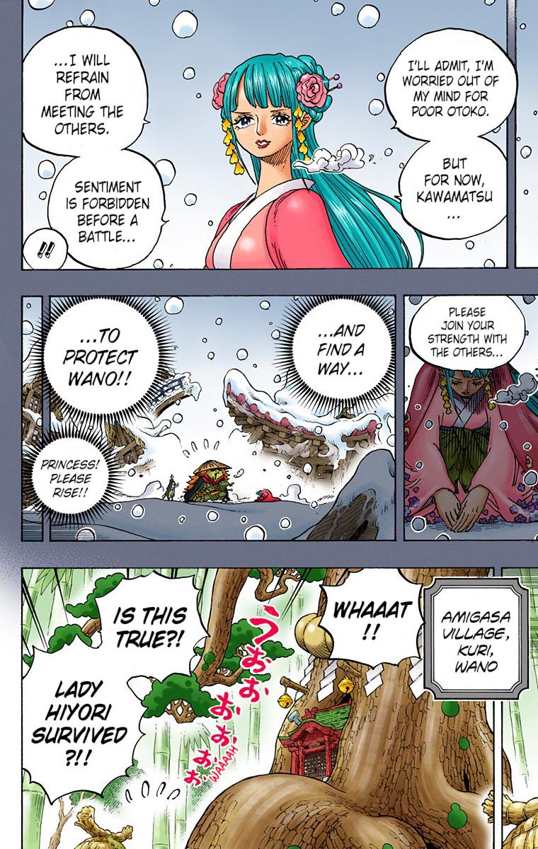 Read One Piece EN Manga Online