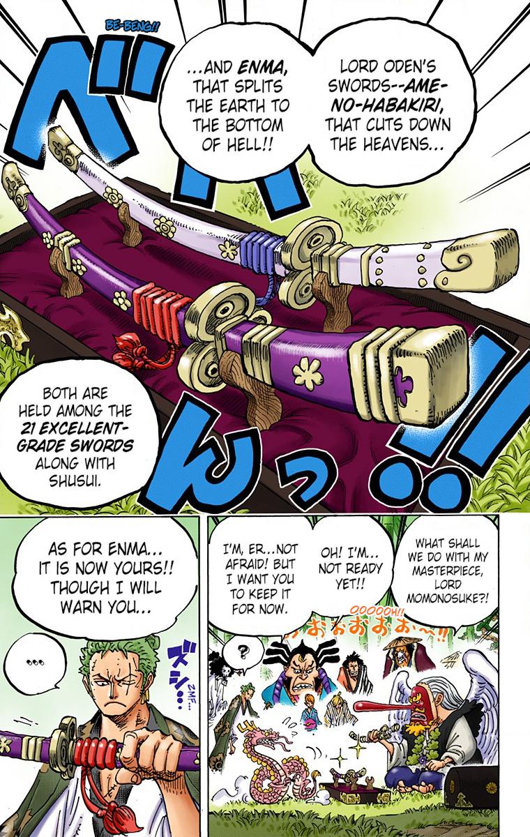 Read One Piece EN Manga Online