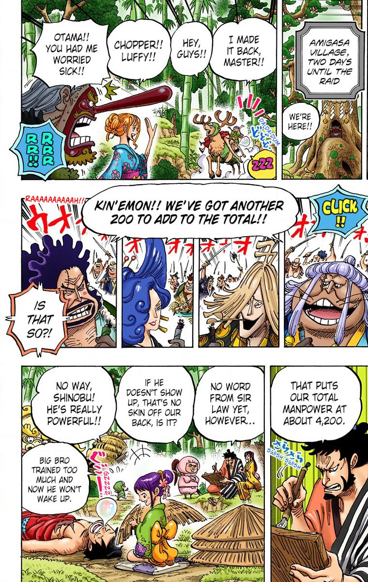 Read One Piece EN Manga Online