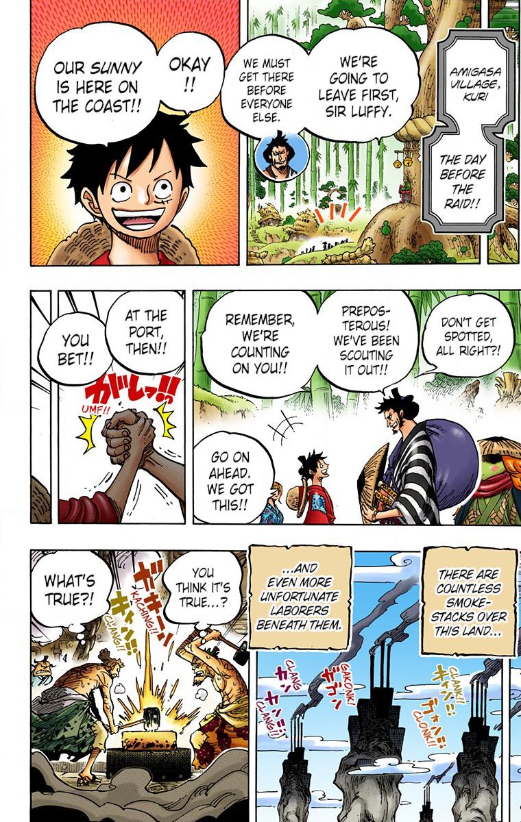 Read One Piece EN Manga Online