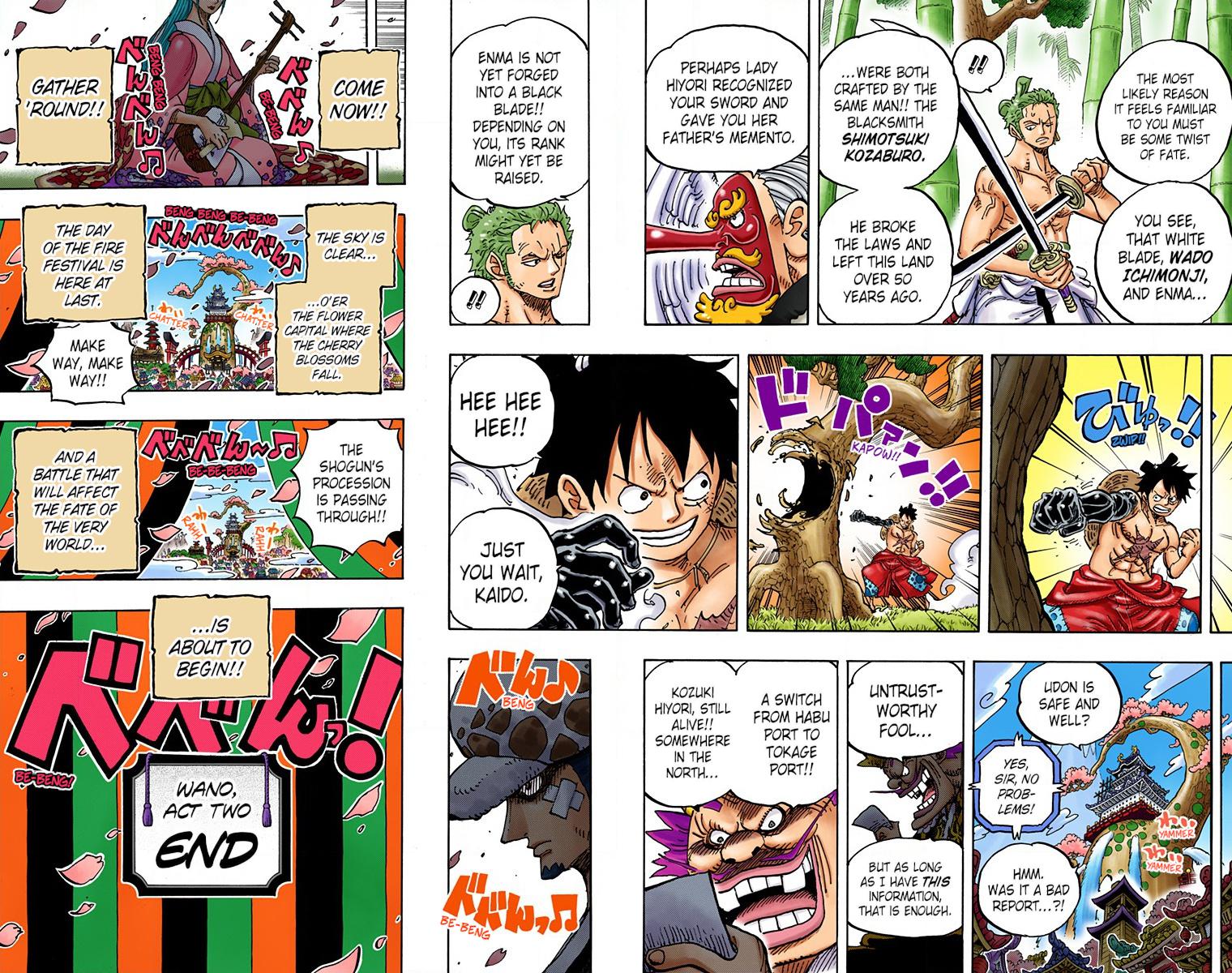 Read One Piece EN Manga Online