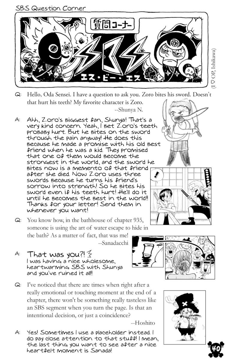 Read One Piece EN Manga Online