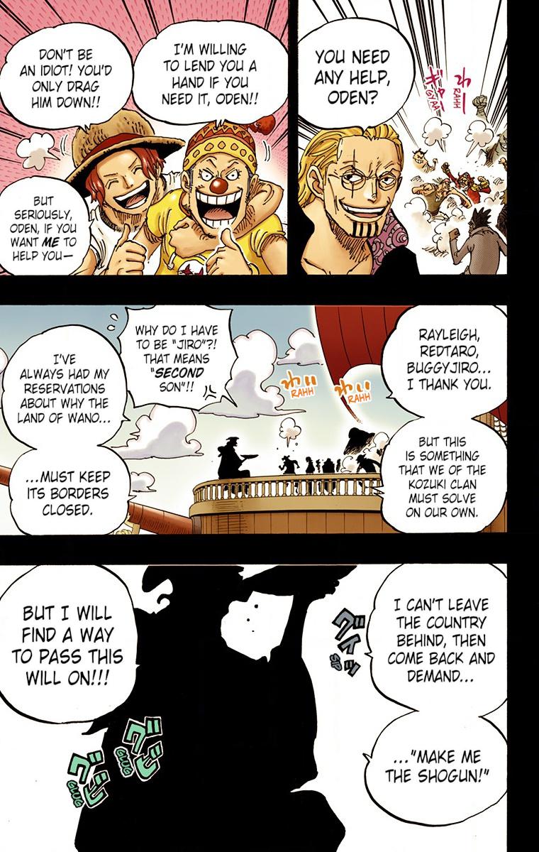 Read One Piece EN Manga Online