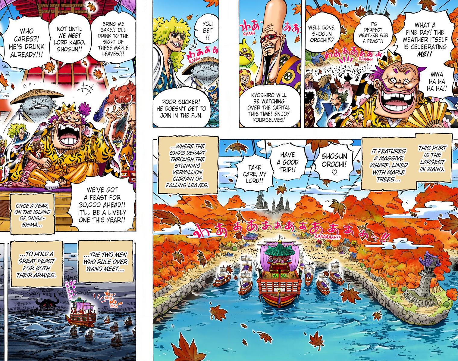 Read One Piece EN Manga Online