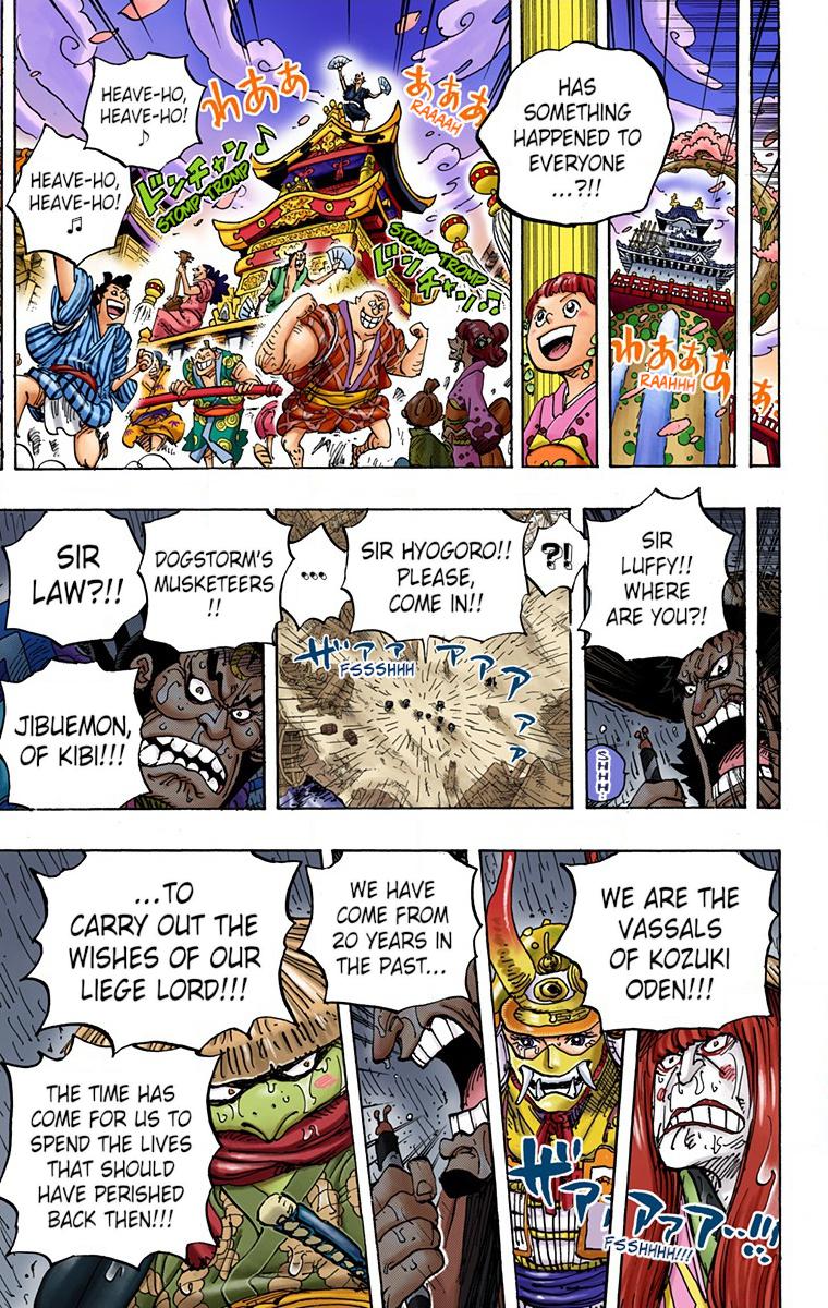 Read One Piece EN Manga Online