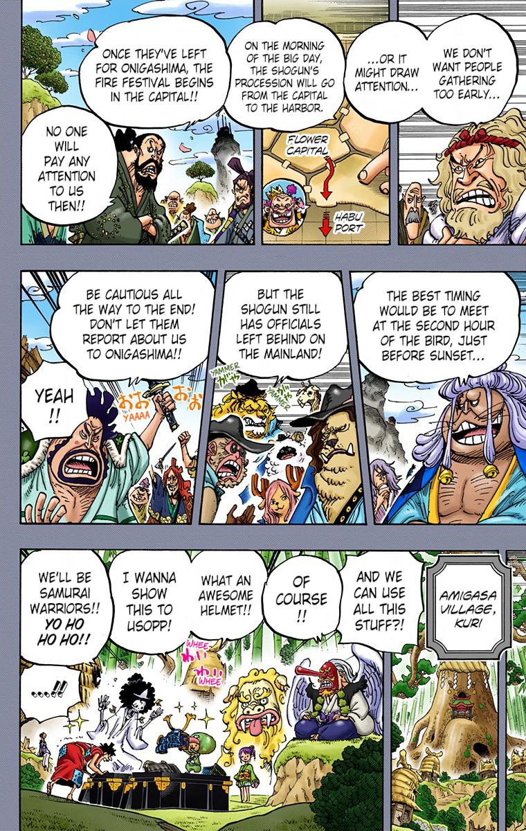 Read One Piece EN Manga Online