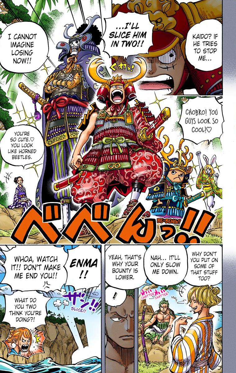 Read One Piece EN Manga Online
