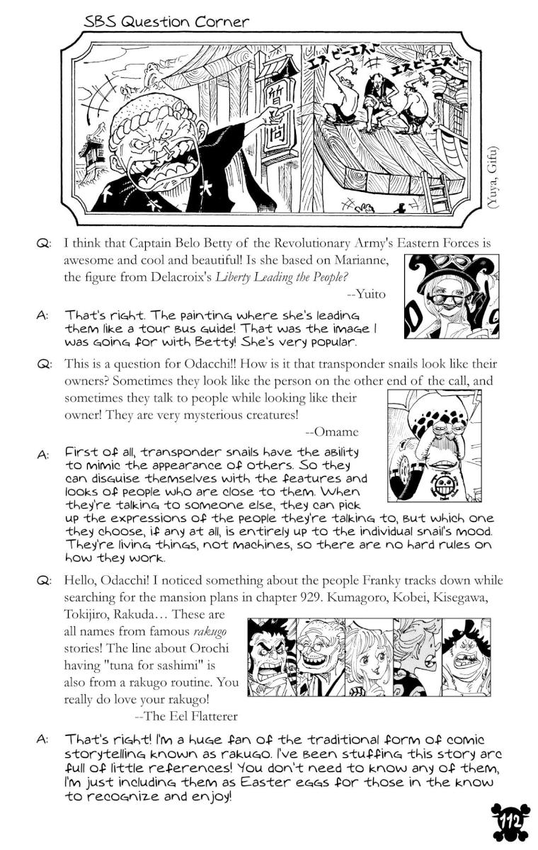 Read One Piece EN Manga Online